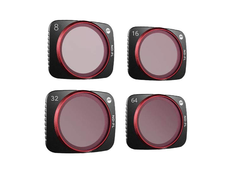 PGYTECH ND/PL Filters for DJI Air 2S (4 Pack)